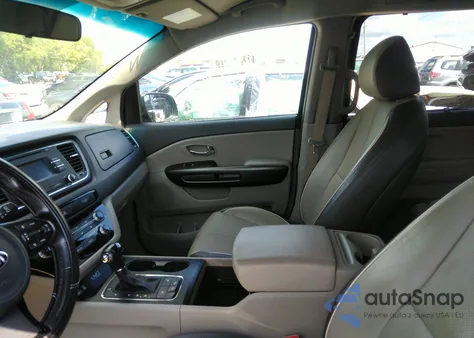 2017 Kia Sedona Lx from USA, damaged, VIN KNDMB5C19H6238001